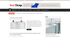 Desktop Screenshot of newschicago.net